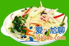 涼拌土豆絲怎么做？