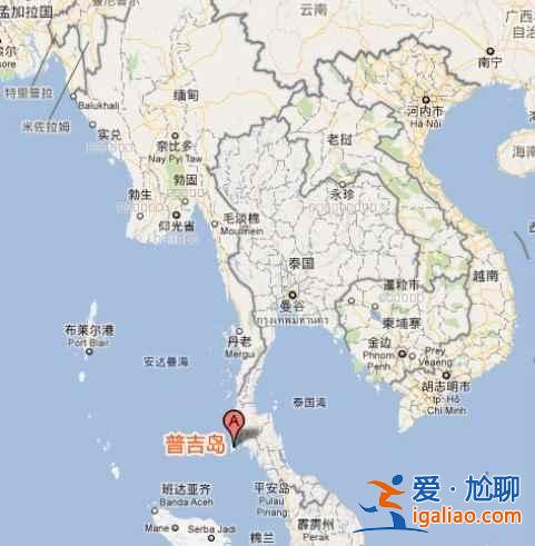 【普吉島在哪】普吉島在哪個國家，普吉島在泰國哪里？