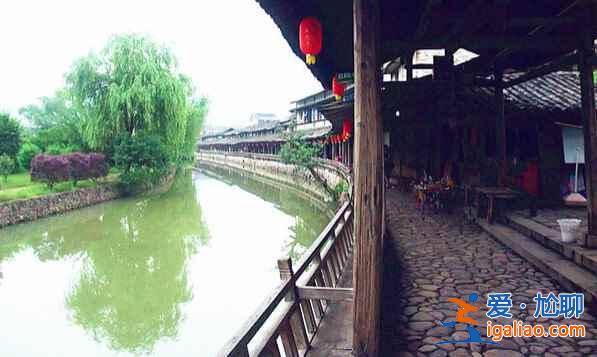 楠溪江：水秀、巖奇、瀑多、村古、灘林美？