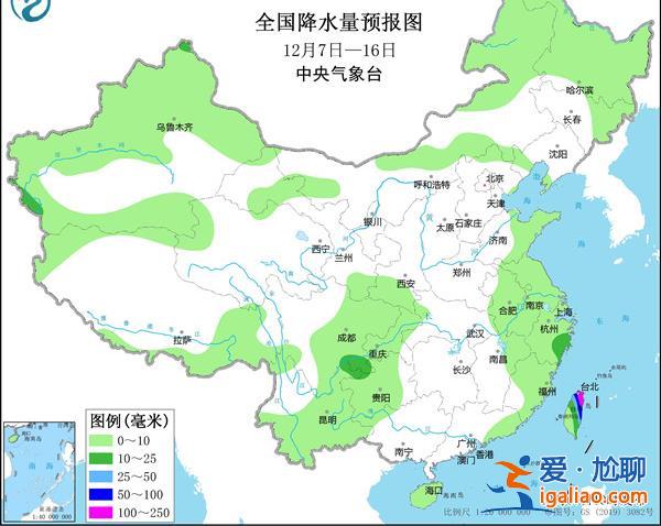 全國約四分之三國土開始入冬 你家啥時能下雪？？