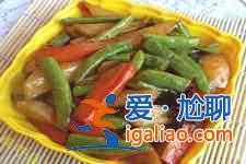 土豆燉豆角的家常做法？