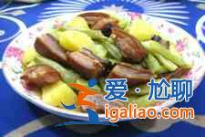 蕓豆燉土豆的做法大全？