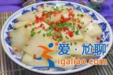清炒冬瓜的做法？