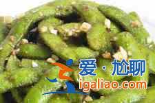 涼拌毛豆的做法？
