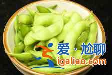 涼拌毛豆的做法？