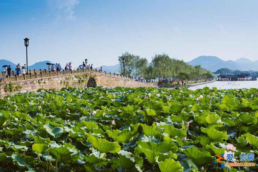杭州西湖十大景點是什么，杭州西湖有哪些景點，杭州西湖著名的景點？