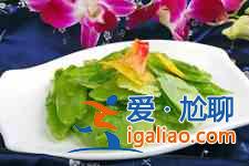 涼拌苦瓜？