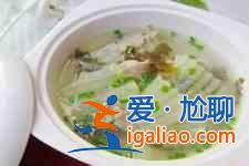 肉片冬瓜湯的做法？