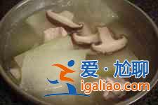 肉片冬瓜湯的做法？