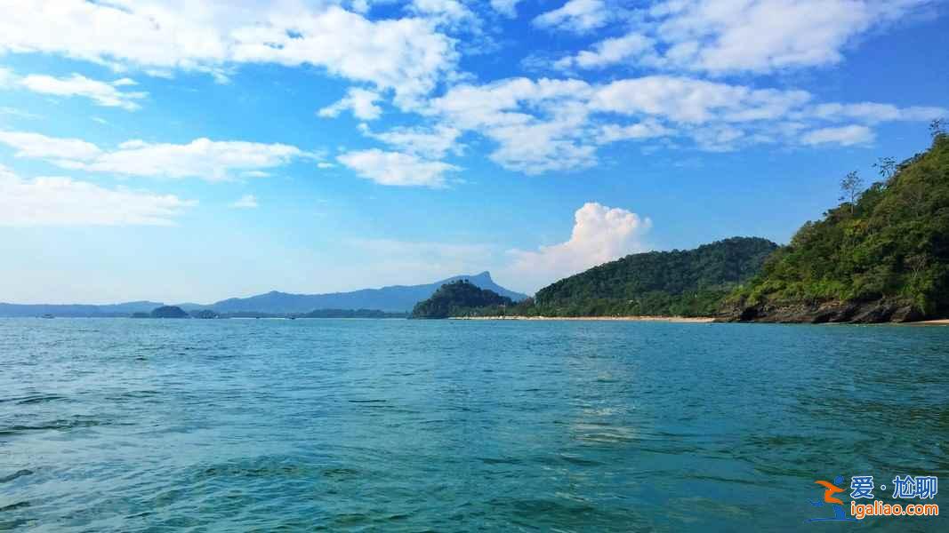 甲米，一個美如天堂般的熱帶半島？