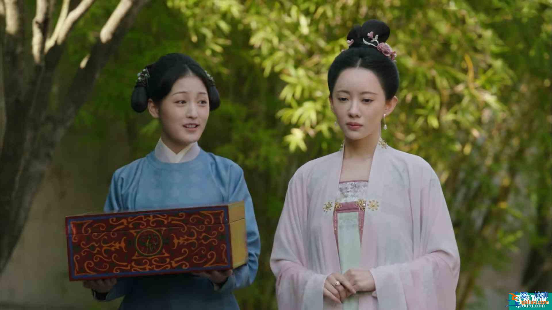 《長安諾》：賀蘭家三姐妹，茗玉貴氣，蕓琪賢淑，都不及她幸福？