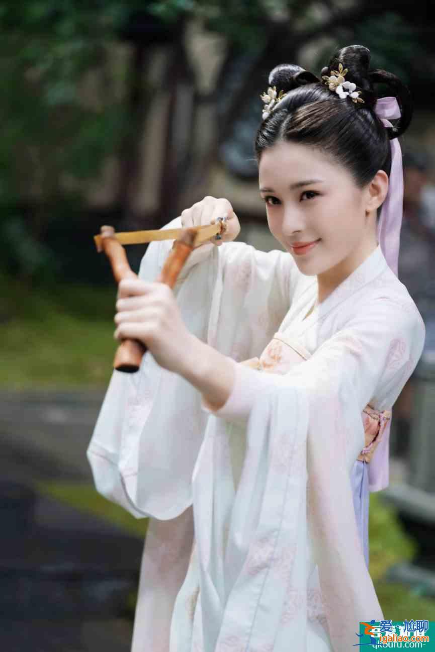 趙櫻子《長安諾》演繹獨美傳奇女子？