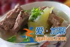 冬瓜湯的做法？
