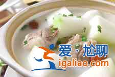 冬瓜湯的做法？