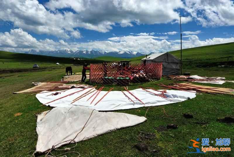 【草原自駕游】太陽舍不得下山的伊犁草原？