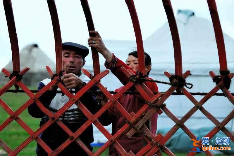 【草原自駕游】太陽舍不得下山的伊犁草原？