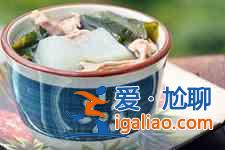 解暑冬瓜湯的做法？