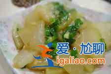 冬瓜的做法大全？