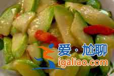 炒西葫蘆的家常做法？