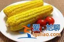 煮玉米的做法？
