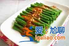 涼拌豇豆的做法？