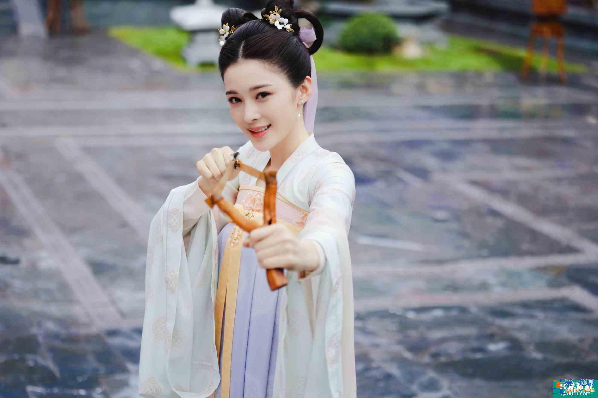 《長安諾》:“荒漠奇行”女主趙櫻子,改頭換面? 《長安諾》:“荒漠奇行”女主趙櫻子,改頭換面?