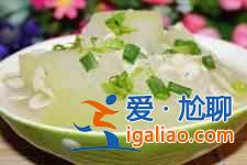 蝦皮冬瓜的做法？