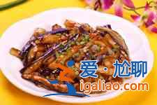 醬茄子的做法？