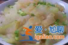 蝦皮冬瓜的做法？