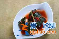 黃瓜的腌制方法詳解？