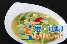 絲瓜毛豆的做法？