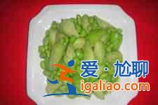 絲瓜毛豆的做法？