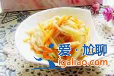 涼拌佛手瓜的做法大全？