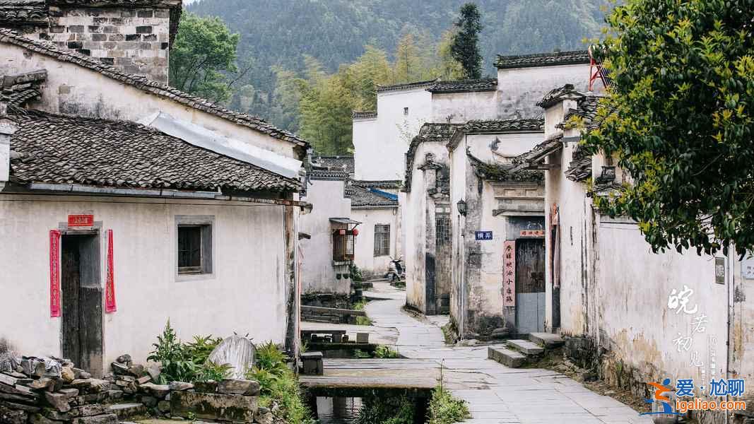 還在尋找桃花源嗎？那就來西遞吧？