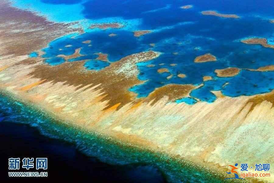 【十一海南旅游推薦】航拍西沙群島全貌？