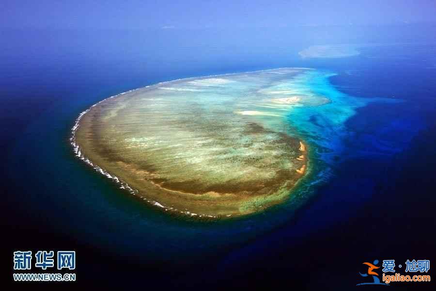 【十一海南旅游推薦】航拍西沙群島全貌？