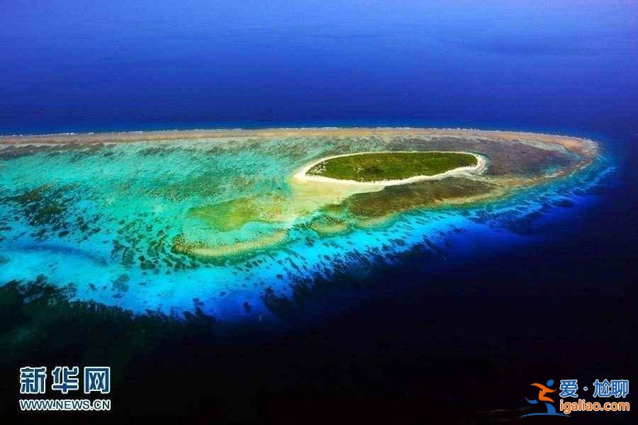【十一海南旅游推薦】航拍西沙群島全貌？