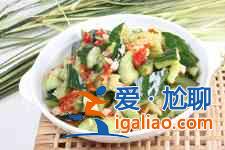 涼拌青瓜的做法？