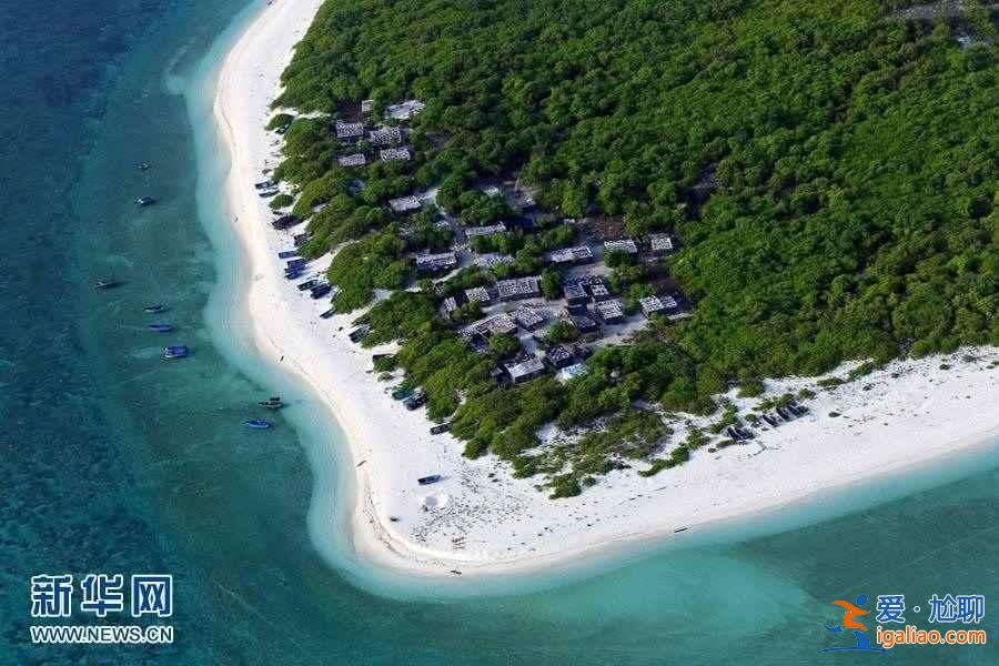 【十一海南旅游推薦】航拍西沙群島全貌？