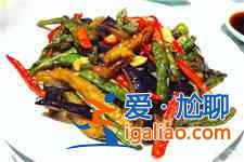 豆角燒茄子？