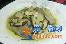 炒平菇的做法大全？