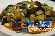 紅燒茄子的家常做法？