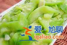 炒絲瓜的家常做法？