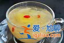 冰糖銀耳湯？
