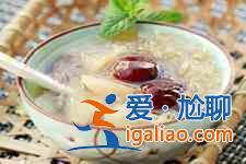 冰糖銀耳湯？