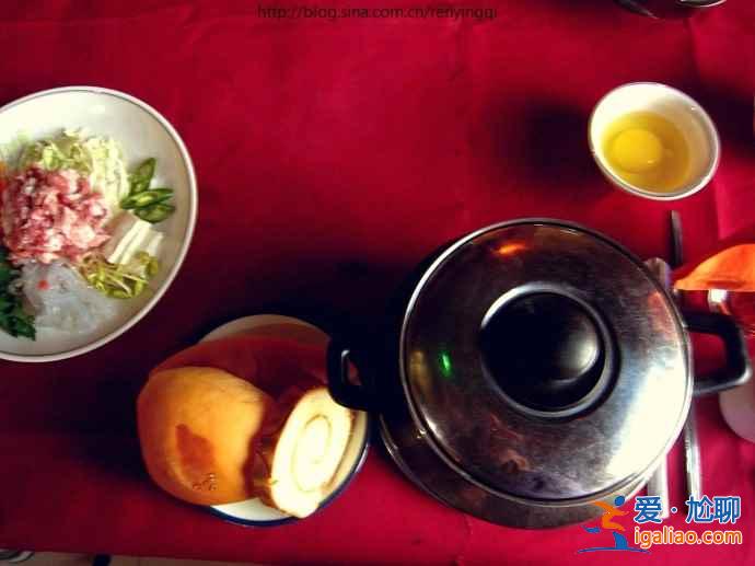 游朝鮮：看看朝鮮特級(jí)酒店吃什么？