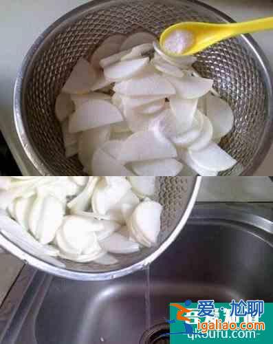 【周一食譜】爽口蘿卜片的做法步驟？