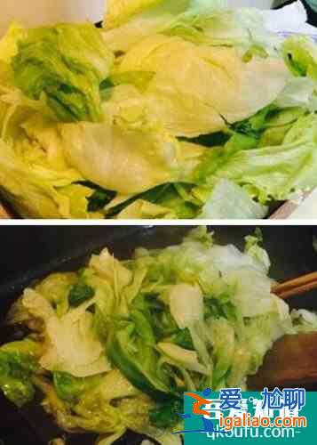 【周二食譜】簡單清炒西生菜的做法？