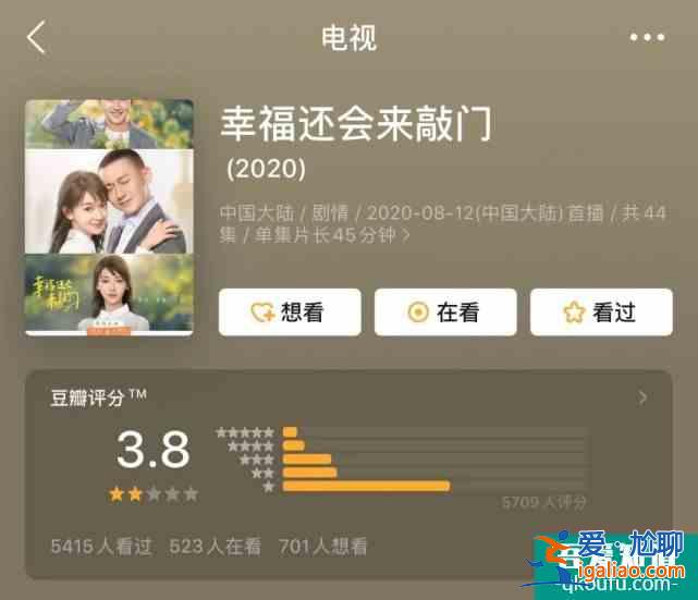 《幸福還會來敲門》:老掉牙的劇情,上來就潑一盆狗血? 《幸福還會來敲門》:老掉牙的劇情,上來就潑一盆狗血?