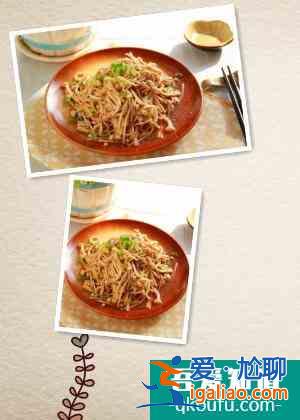 【周三食譜】蒜香金針菇的美味做法？